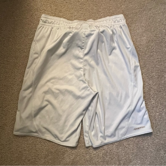 ADIDAS MEN'S ATHLETIC SOCCER SHORTS, SIZE MEDIUM, 9.5" INSEAM - Picture 2 of 2